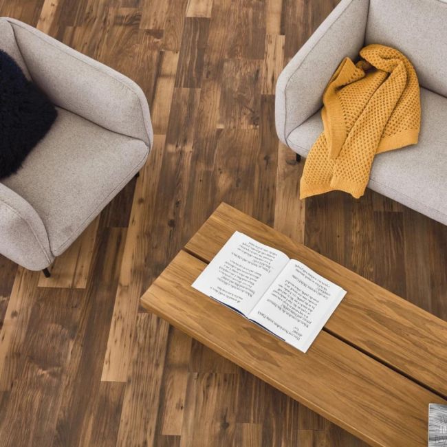 Karndean Art Select Reclaimed Chestnut RPL-EW21 Luxury Vinyl Flooring