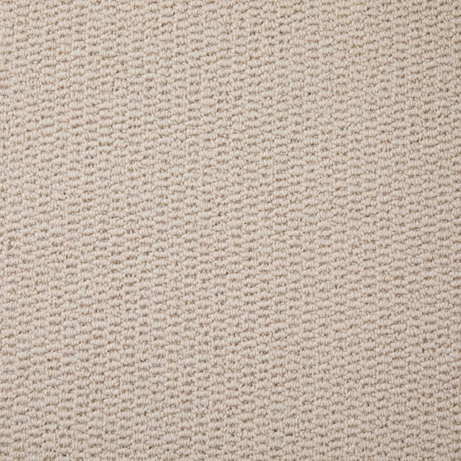 Resilience Cream Boucle Loop Carpet Sample