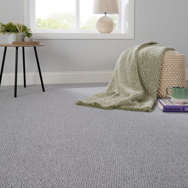 Resilience Ice Boucle Loop Carpet