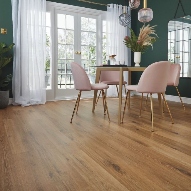 Karndean Knight Tile Rigid Core Traditional Character Oak SCB-KP146-6 LVT