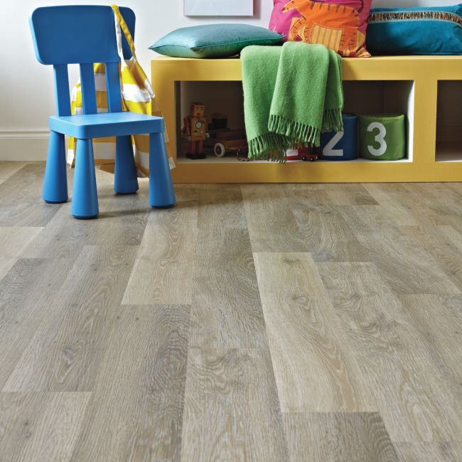 Karndean Knight Tile Rigid Core Lime Washed Oak SCB-KP99-6 LVT