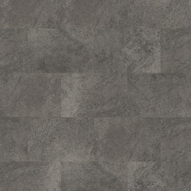12" X 18" Contemporary Grey Vinyl Floor Tiles For Bathrooms Karndean Knight Tile Cumbrian Stone St14