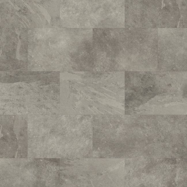 Karndean Knight Tile Rigid Core Grey Riven Slate SCB-ST16-18