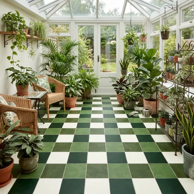 Senses Bay Leaf Sheet Vinyl Flooring