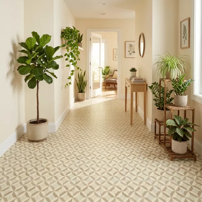 Senses Frappe Sheet Vinyl Flooring