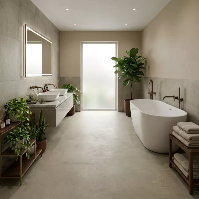 Senses Ironstone Sheet Vinyl Flooring