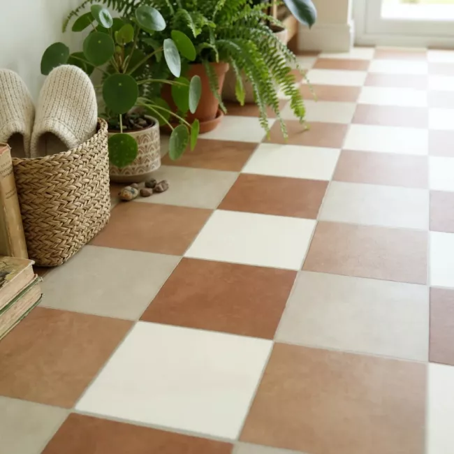 Senses Paprika Sheet Vinyl Flooring