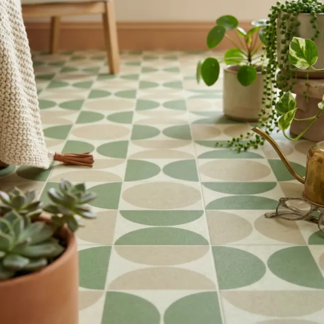 Senses Sugarsnap Sheet Vinyl Flooring