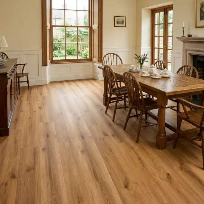 Silvara Home American Oak LVT
