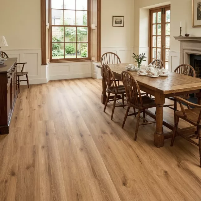 Silvara Home American Oak LVT