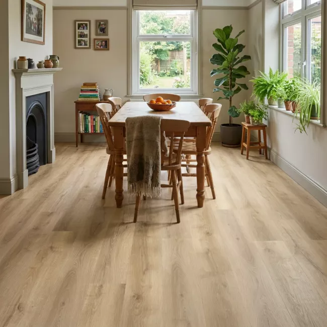 Silvara Home Click Fresh Oak LVT