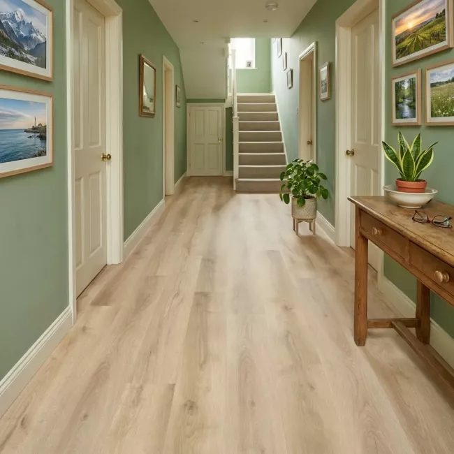 Silvara Home Fresh Oak LVT