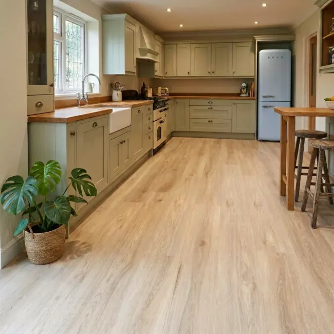 Silvara Home Oriental Oak LVT