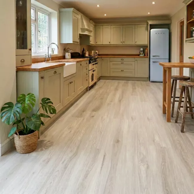 Silvara Home Oriental Oak LVT