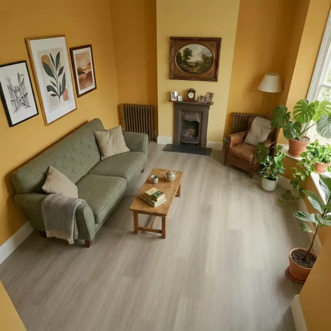 Silvara Home Click Smoke Oak LVT