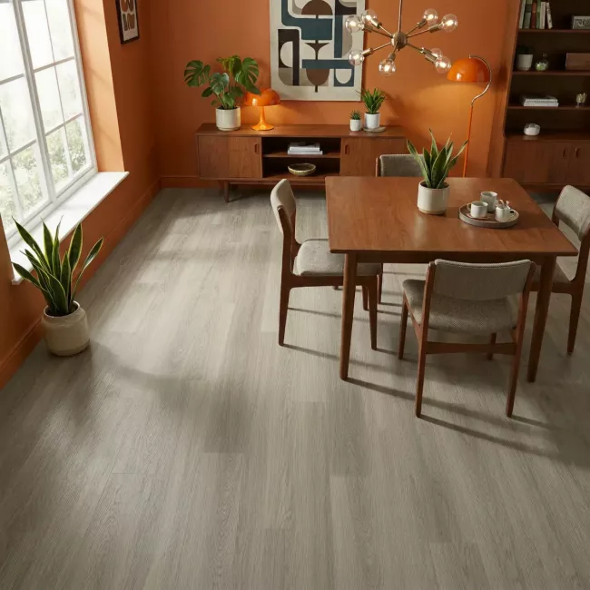 Silvara Home Smoke Oak LVT