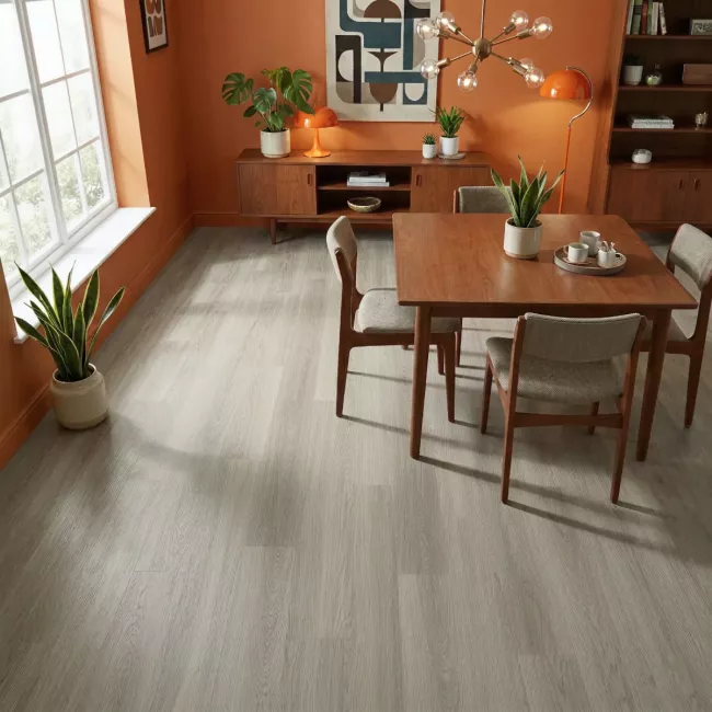 Silvara Home Smoke Oak LVT