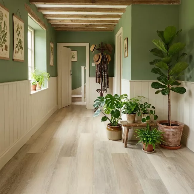 Silvara Home Click Stave Oak LVT