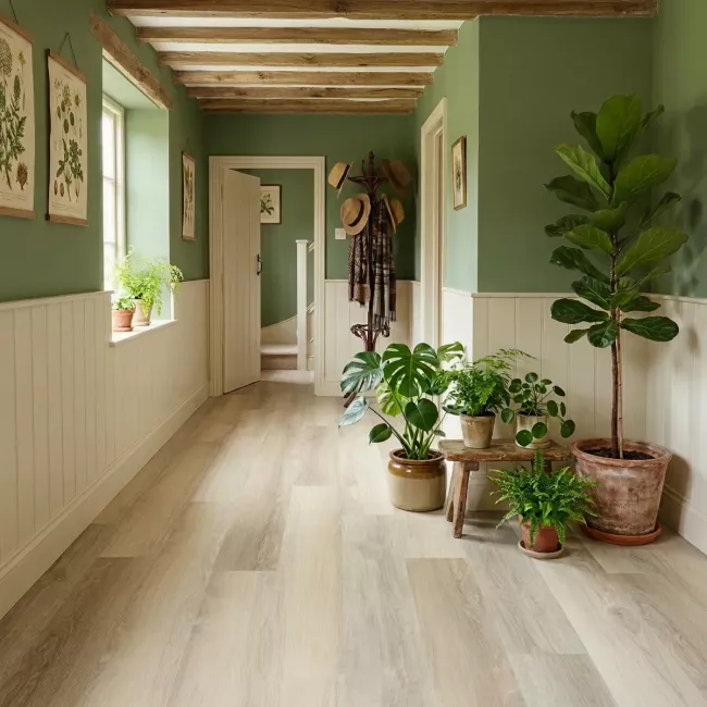 Silvara Home Click Stave Oak LVT