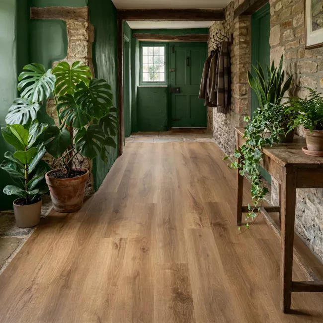 Silvara Home Click Tudor Oak LVT