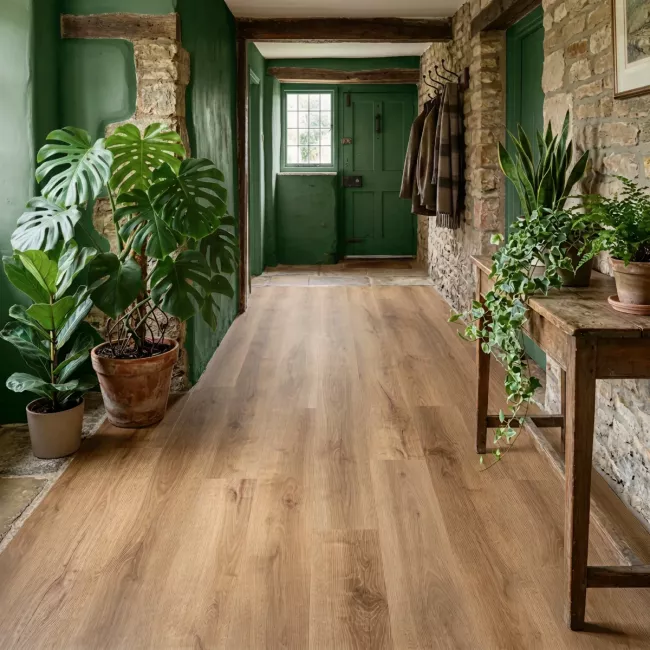 Silvara Home Click Tudor Oak LVT