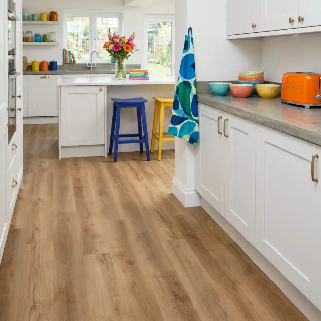 Silvara Home Tudor Oak LVT