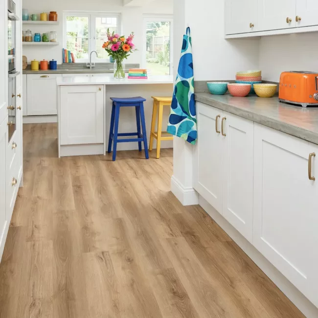 Silvara Home Tudor Oak LVT
