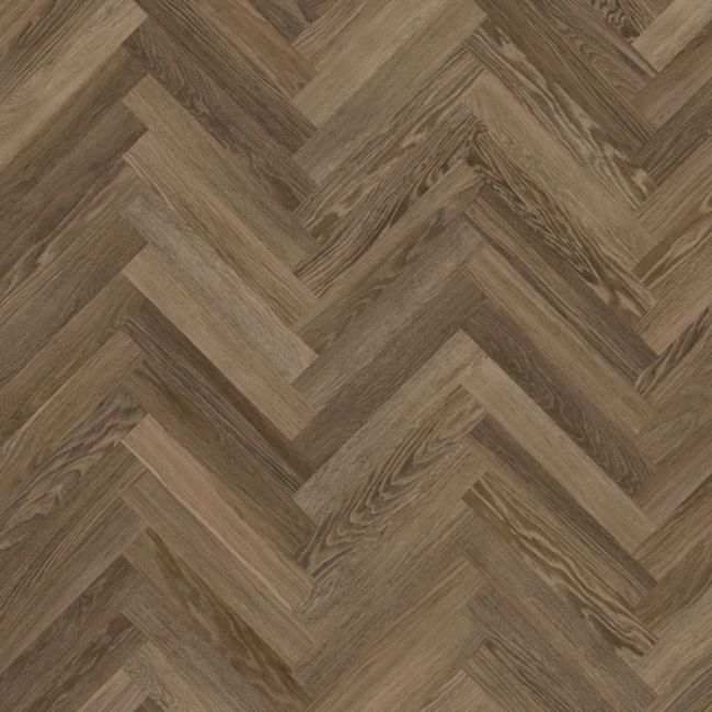Karndean Knight Tile Herringbone Cocoa Limed Oak SM-KP165