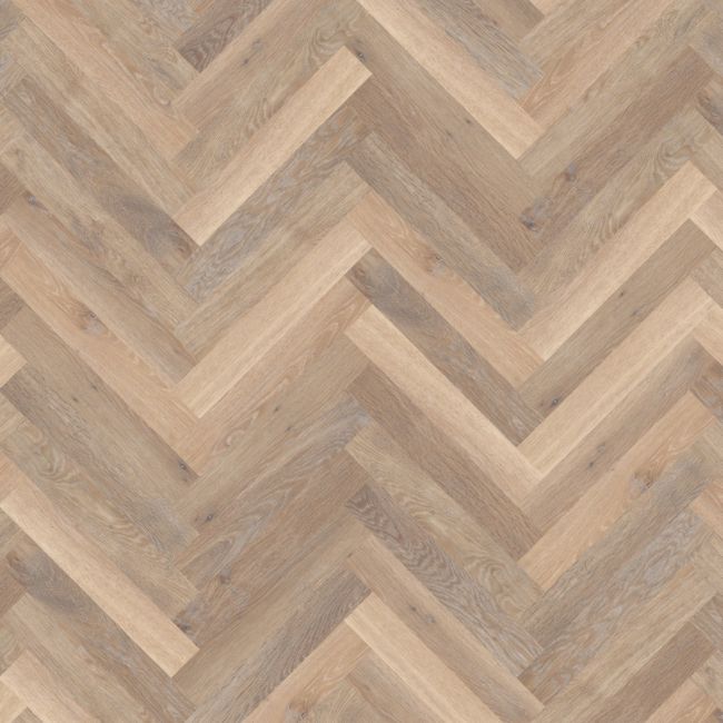 Karndean Knight Tile Herringbone Rose Washed Oak SM-KP95