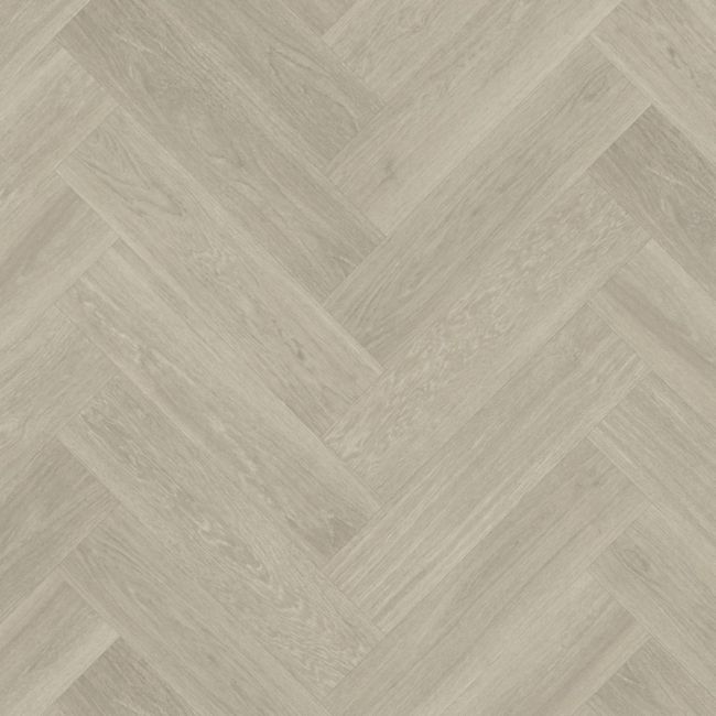 Karndean Van Gogh Grey Brushed Oak SM-VGW120T Herringbone Vinyl Flooring