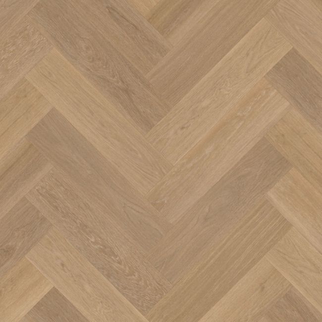 Karndean Van Gogh Rigid Core Herringbone Warm Brushed Oak SM-VGW121T-RKP Vinyl Floor Tiles