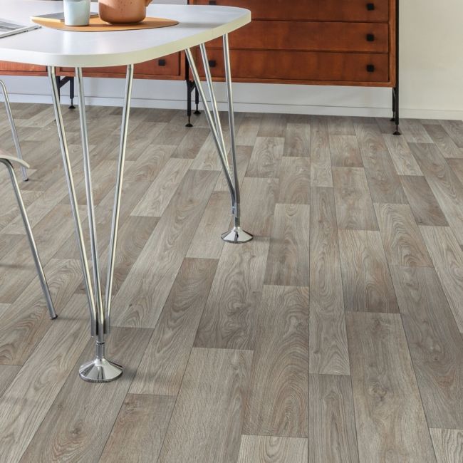 Spectrum Malpas Washed Oak Sheet Vinyl Flooring