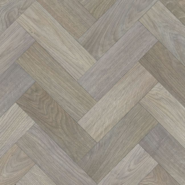 Spectrum Rufford Small Herringbone Sheet Vinyl Flooring Sample