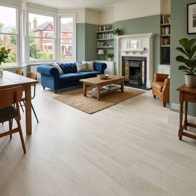 Spectrum Addlington Oak Sheet Vinyl Flooring