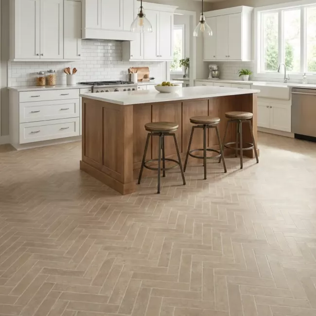 Spectrum Burstwick Stone Sheet Vinyl Flooring