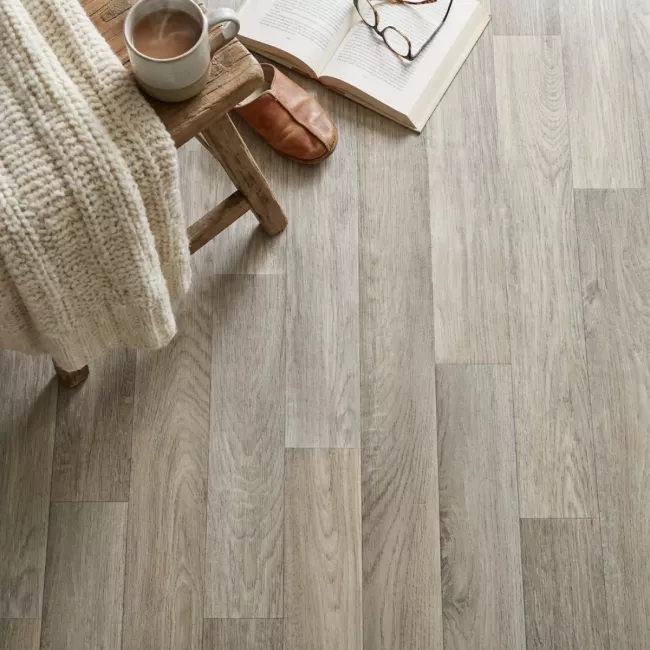 Spectrum Carpow Oak Sheet Vinyl Flooring