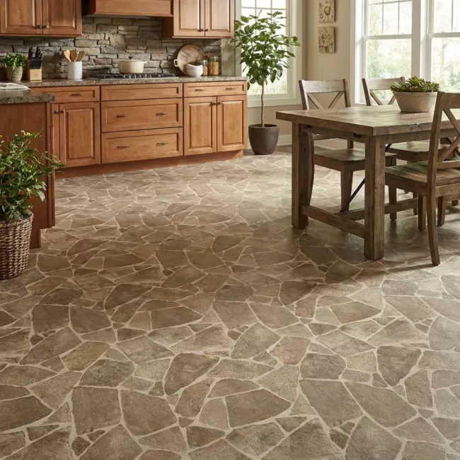 Spectrum Frampton Stone Sheet Vinyl Flooring