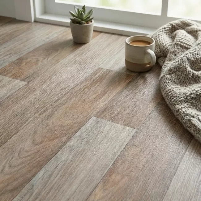 Spectrum Glenfarg Oak Sheet Vinyl Flooring