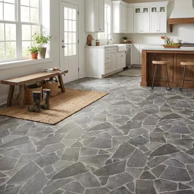 Spectrum Holtwell Stone Sheet Vinyl Flooring