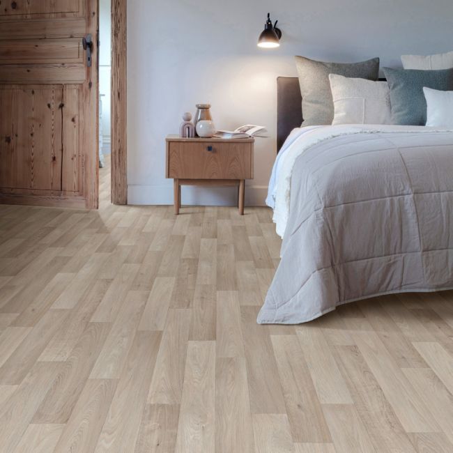 Spectrum Kennet Oak Sheet Vinyl Flooring