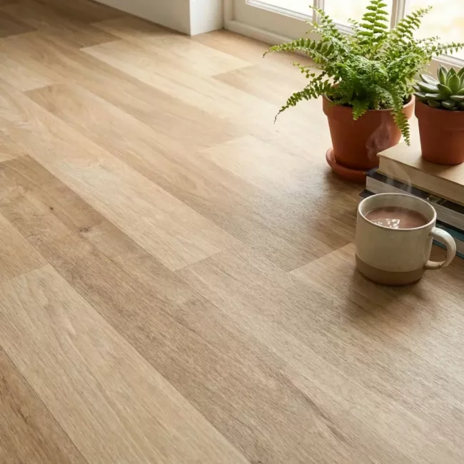 Spectrum Kennet Oak Sheet Vinyl Flooring