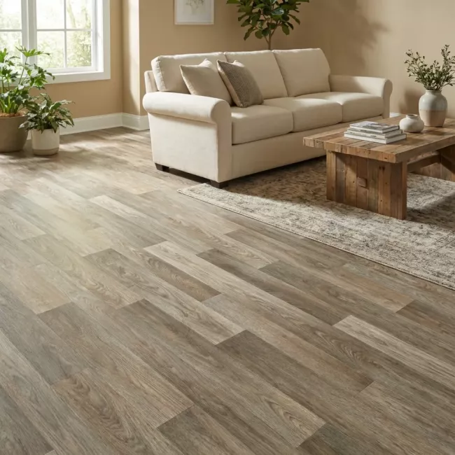 Spectrum Malpas Washed Oak Sheet Vinyl Flooring