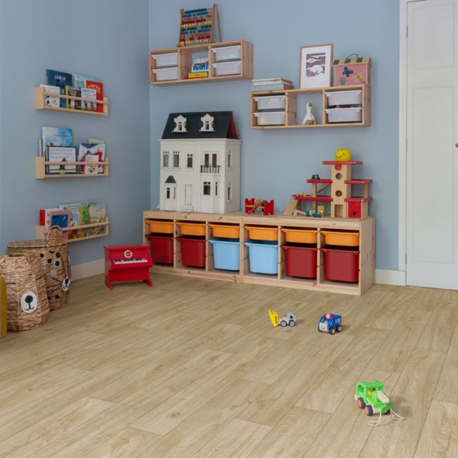 Spectrum Mawsley Oak Sheet Vinyl Flooring