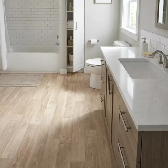 Spectrum Peckleton Oak Sheet Vinyl Flooring