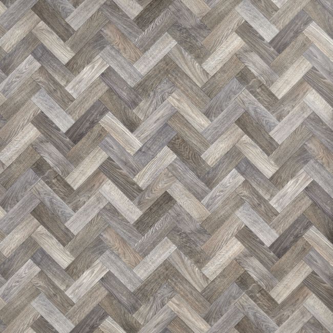Spectrum Rufford Small Herringbone Sheet Vinyl Flooring