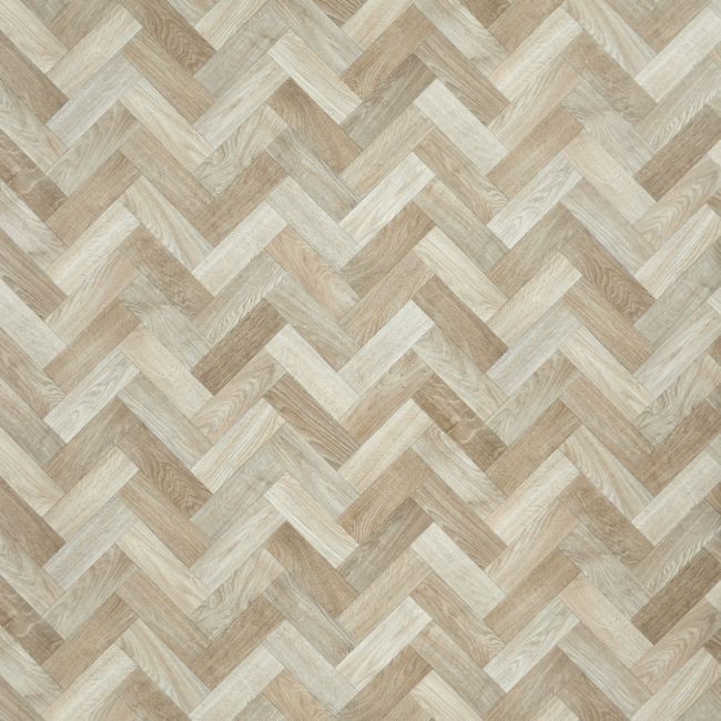 Spectrum Warfield Small Herringbone Sheet Vinyl Flooring