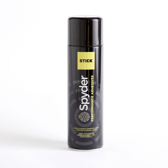 Spyder Stick Carpet Adhesive Spray 500ml
