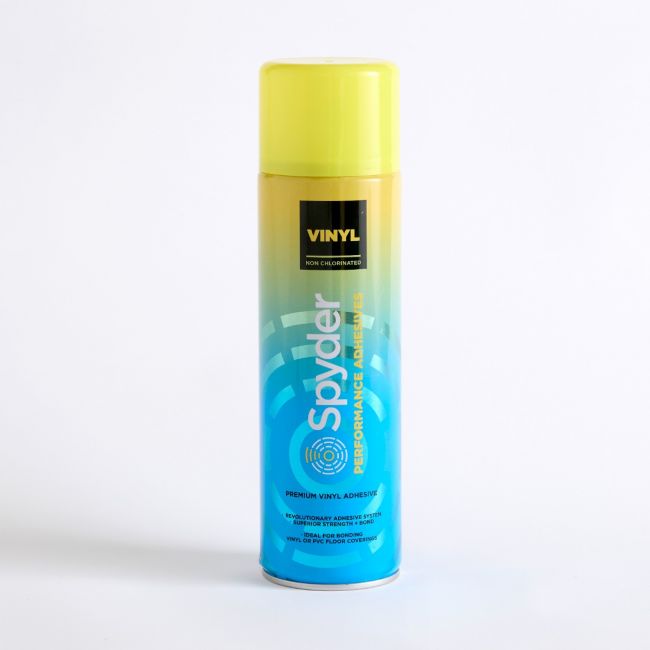 Spyder Vinyl Flooring Spray Adhesive 500ml