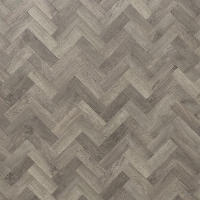 Karndean Art Select Storm Oak Parquet AP07 Luxury Vinyl Flooring