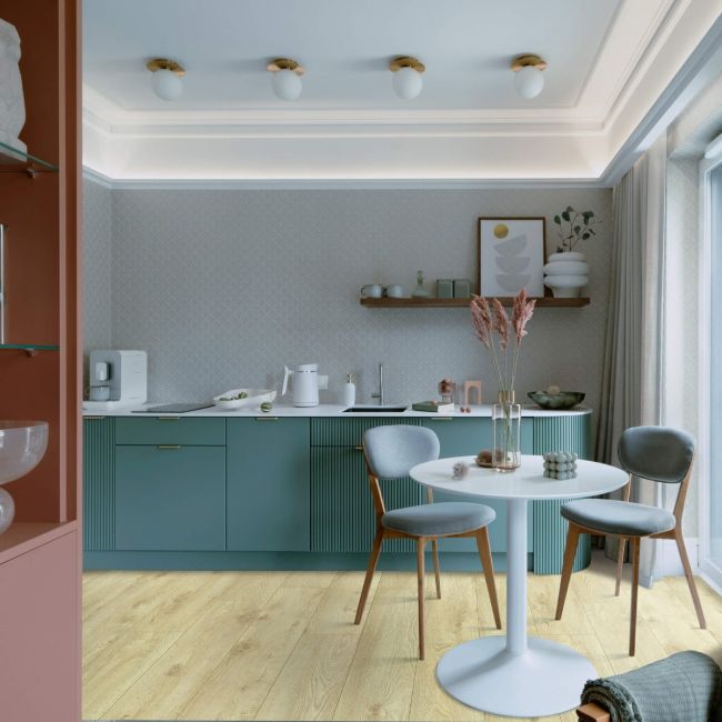 Verdanti Splash Sunray Water Resistant Laminate Flooring